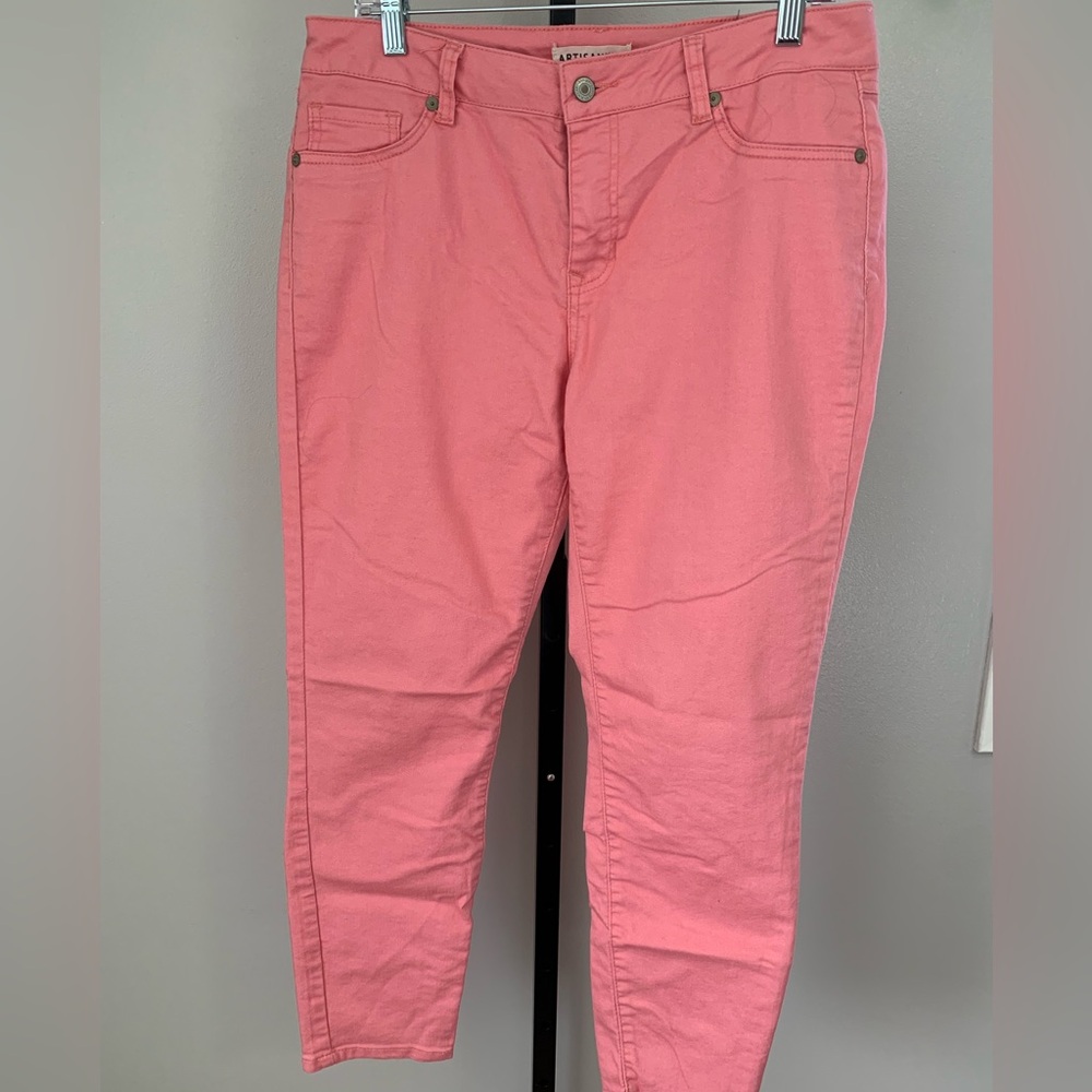 Artisan Pink Jeans